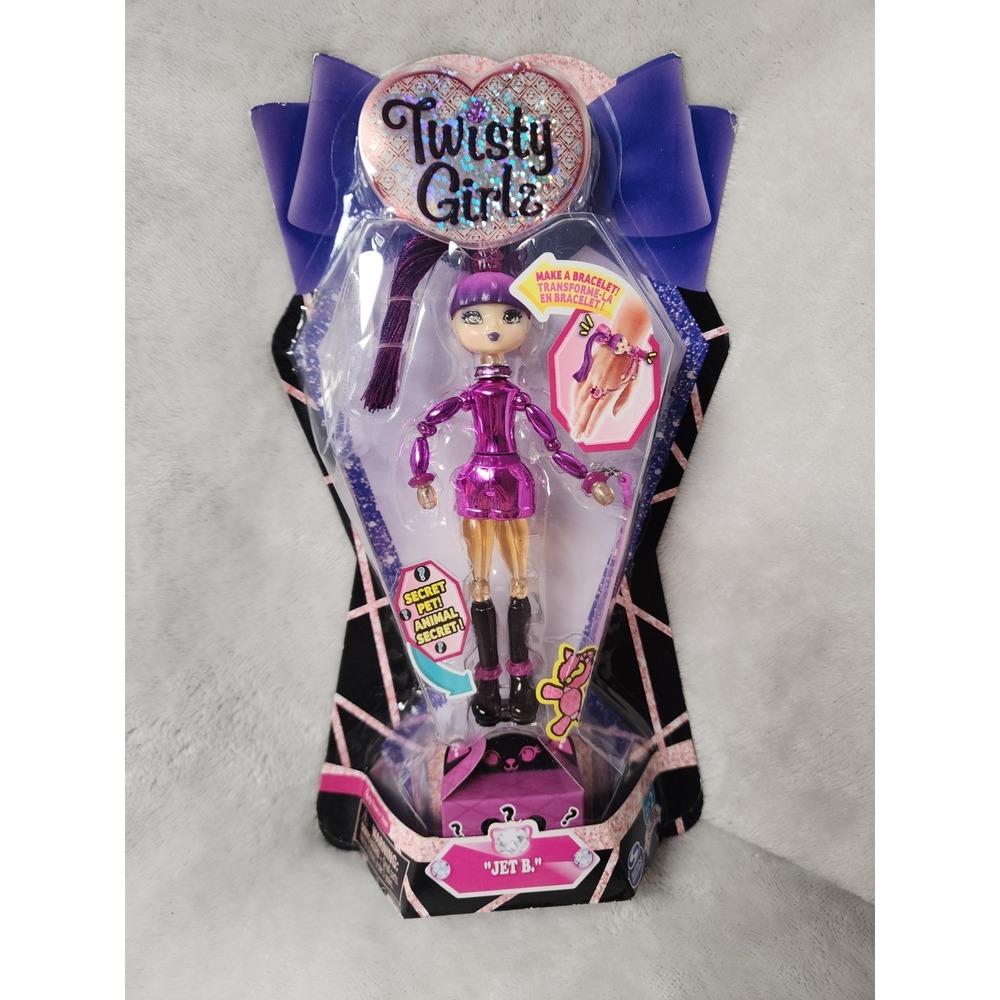 Twisty Girlz Jet B. Make A Bracelet Secret Pet